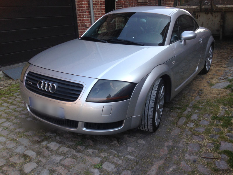 présentation d'un converti - Audi TT MK1 Tt1